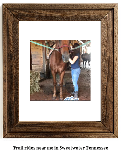 trail rides near me in Sweetwater, Tennessee